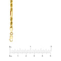4.00mm D/C Hollow Figarope Milano Chain