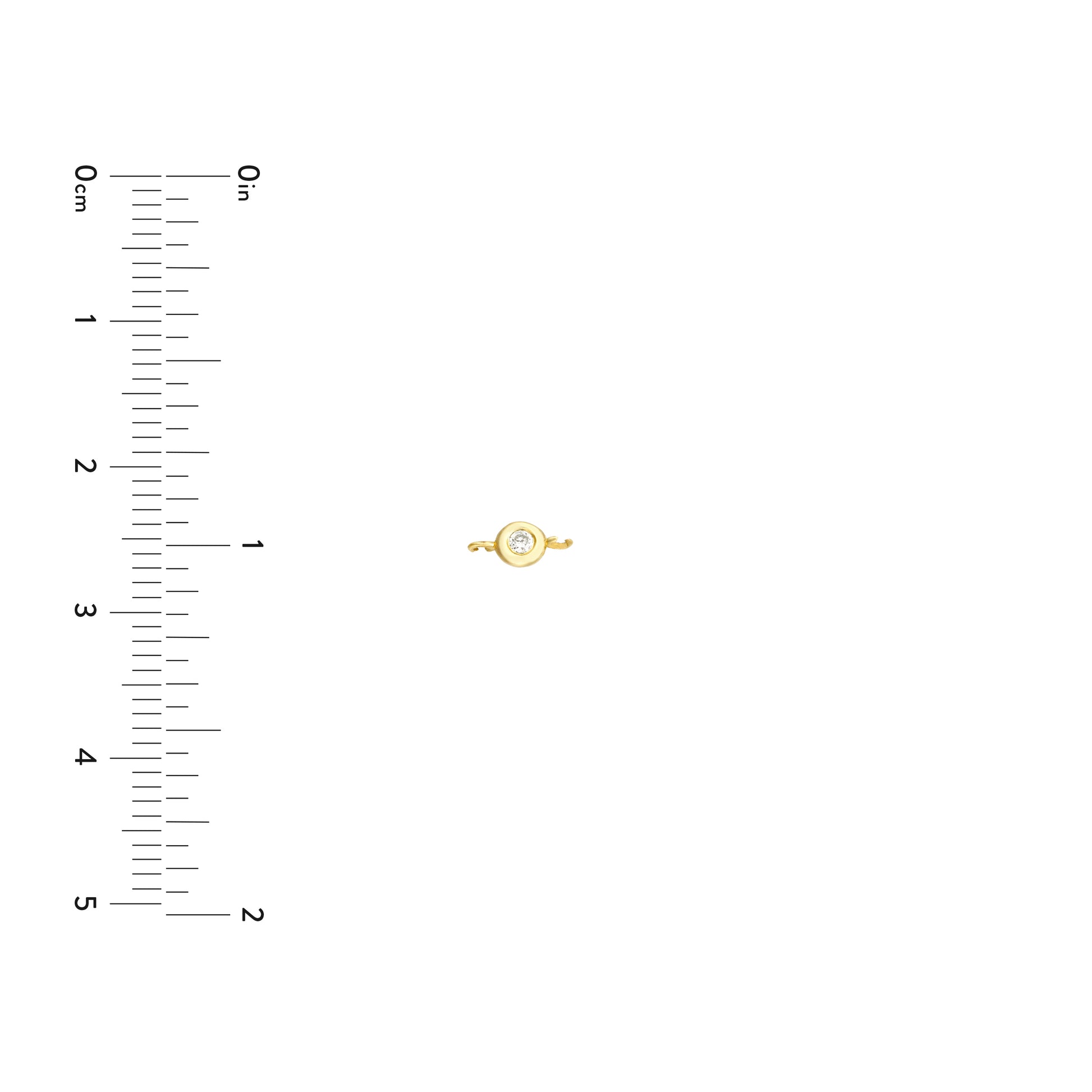 Diamond Station Spool Charm