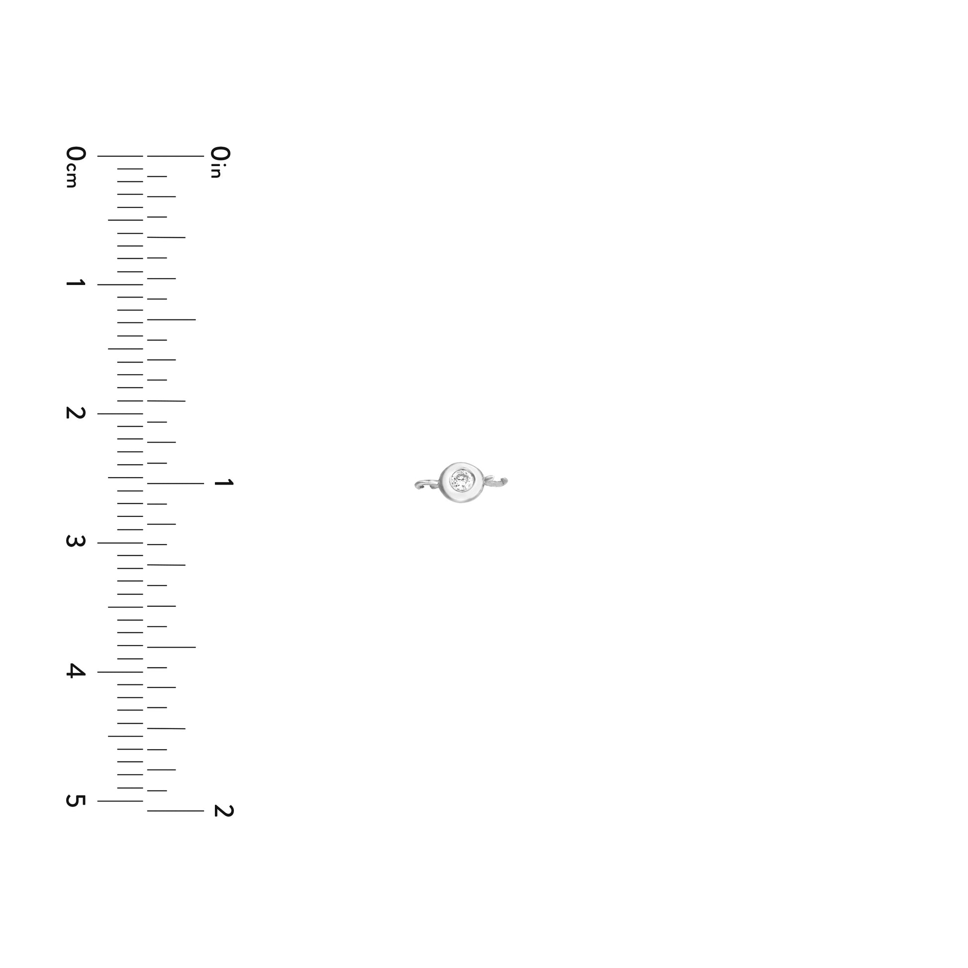 Diamond Station Spool Charm