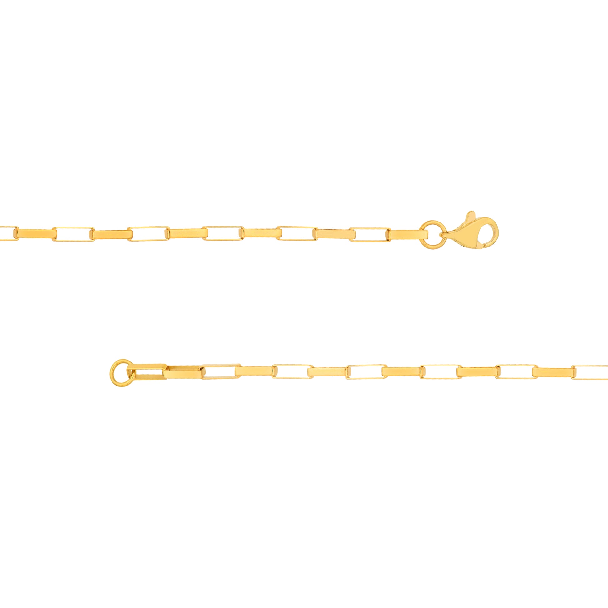 Fancy Long Link Box Chain