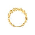 Large Graduated Curb Link Ring
