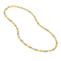 Two-Tone Mixed Rope Chain