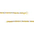 Two-Tone Mixed Rope Chain