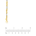 Two-Tone Mixed Rope Chain