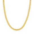 Polished Flat Curb Chain