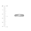 Skinny Tag Band Ring