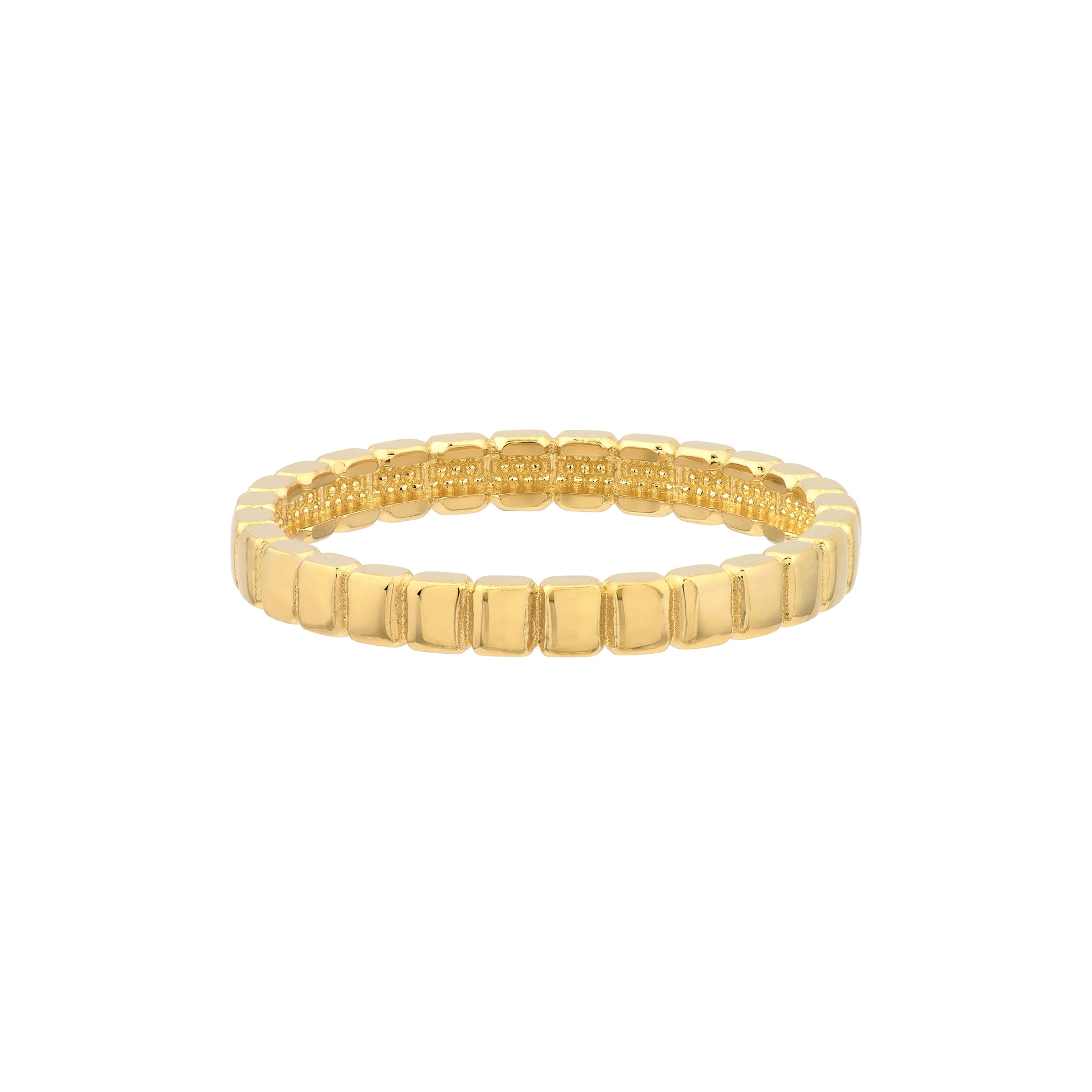 Skinny Tag Band Ring