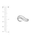 Swirl Band Ring