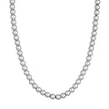 Sterling Silver 8mm Polished Bead Chain