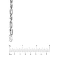 Sterling Silver 5.80mm D/C Figarope Milano Chain