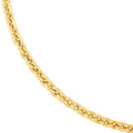 Hollow Oval Link Chain