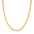 Hollow Oval Link Chain