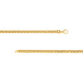 Small Twisted Cable Chain