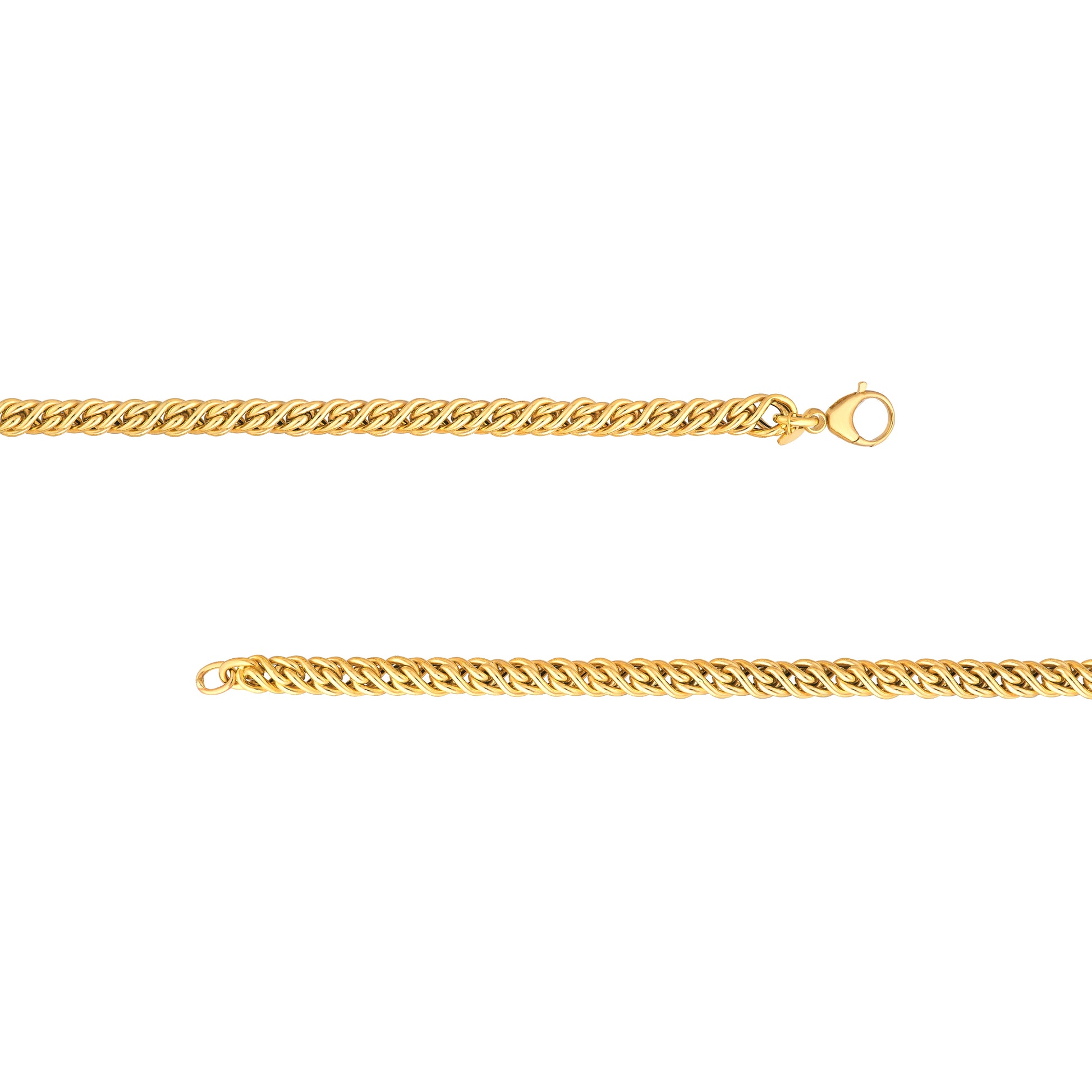 Small Twisted Cable Chain