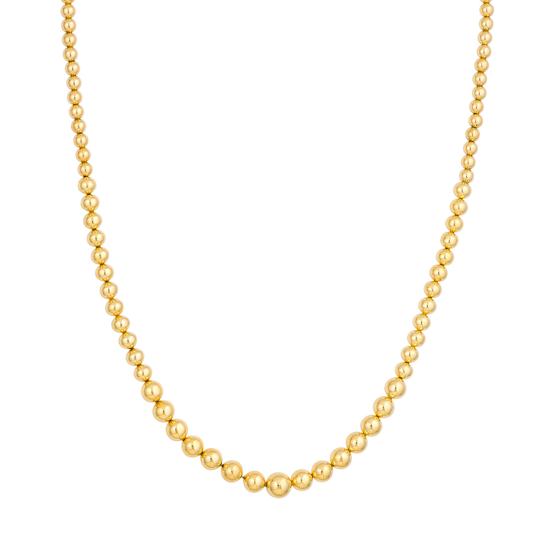 Graduated Beaded Chain