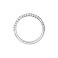 Pavé Diamond Stackable Band (3/4tcw) in White Gold