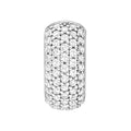 5 Row Diamond Pavé Huggies (1/2tcw)