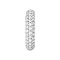 3 Row Diamond Pavé Huggies (3/4tcw)