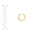 5 Row Diamond Pavé Huggies (3/4tcw)