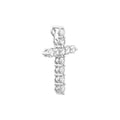 Diamond Cross Pendant (1/2tcw)