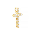 Diamond Cross Pendant (1/2tcw)