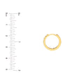 Diamond Huggie Earrings (1/2tcw)
