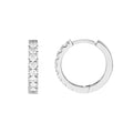 Diamond Huggie Earrings (1/2tcw)