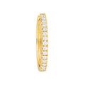 Diamond Hoop Earrings (7/8tcw)