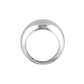 Sterling Silver Polished Dome Ring