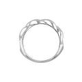 Sterling Silver Curb Chain Ring