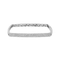 Pavé Diamond Square Bangle