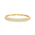 Diamond Pavé Bangle (5-1/6tcw)