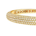 Diamond Pavé Bangle (5-1/6tcw)