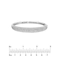 Diamond Pavé Bangle (5-1/5tcw)