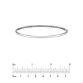 Classic Thin Dome Bangle