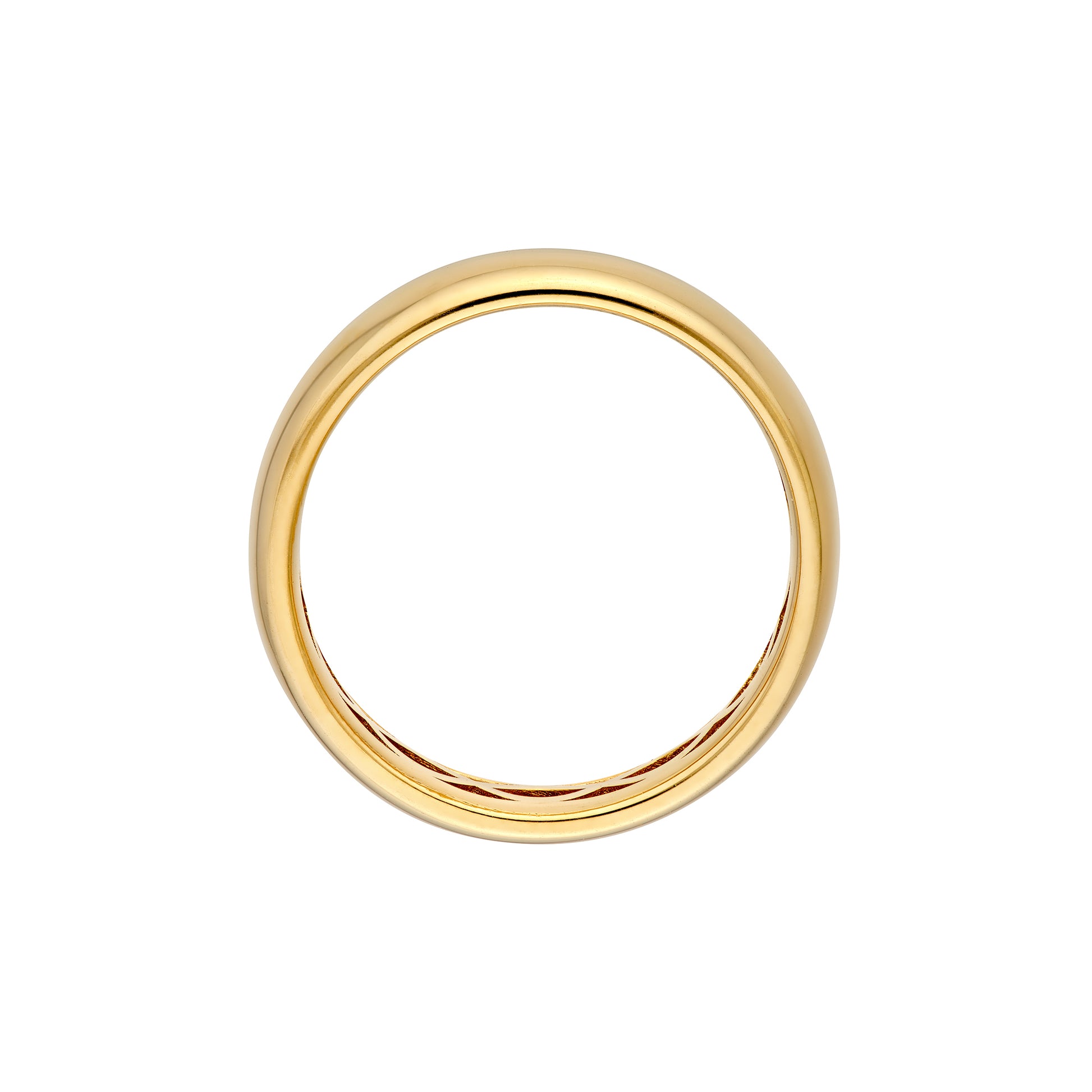Wide Round Band