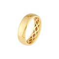 Wide Round Band