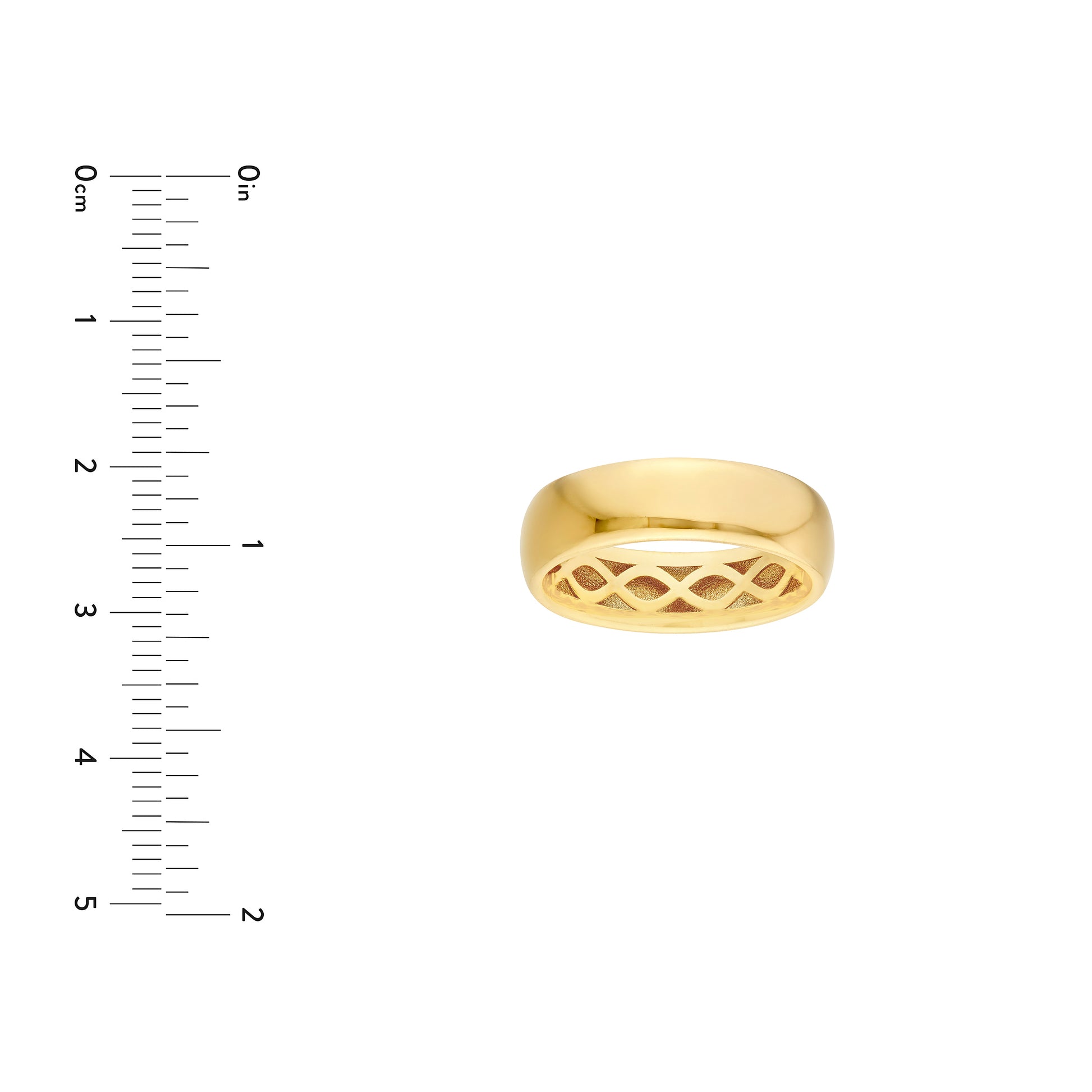 Wide Round Band