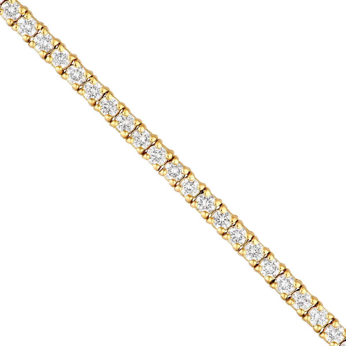 Diamond 16 Tennis Necklace (4-1/2tcw)