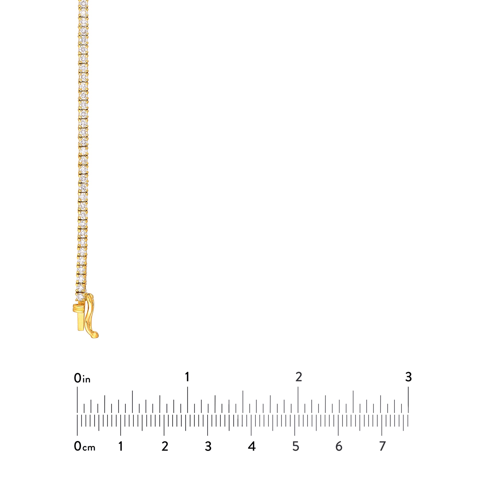 Diamond 16 Tennis Necklace (4-1/2tcw)