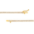 Diamond 16 Tennis Necklace (4-1/4tcw)