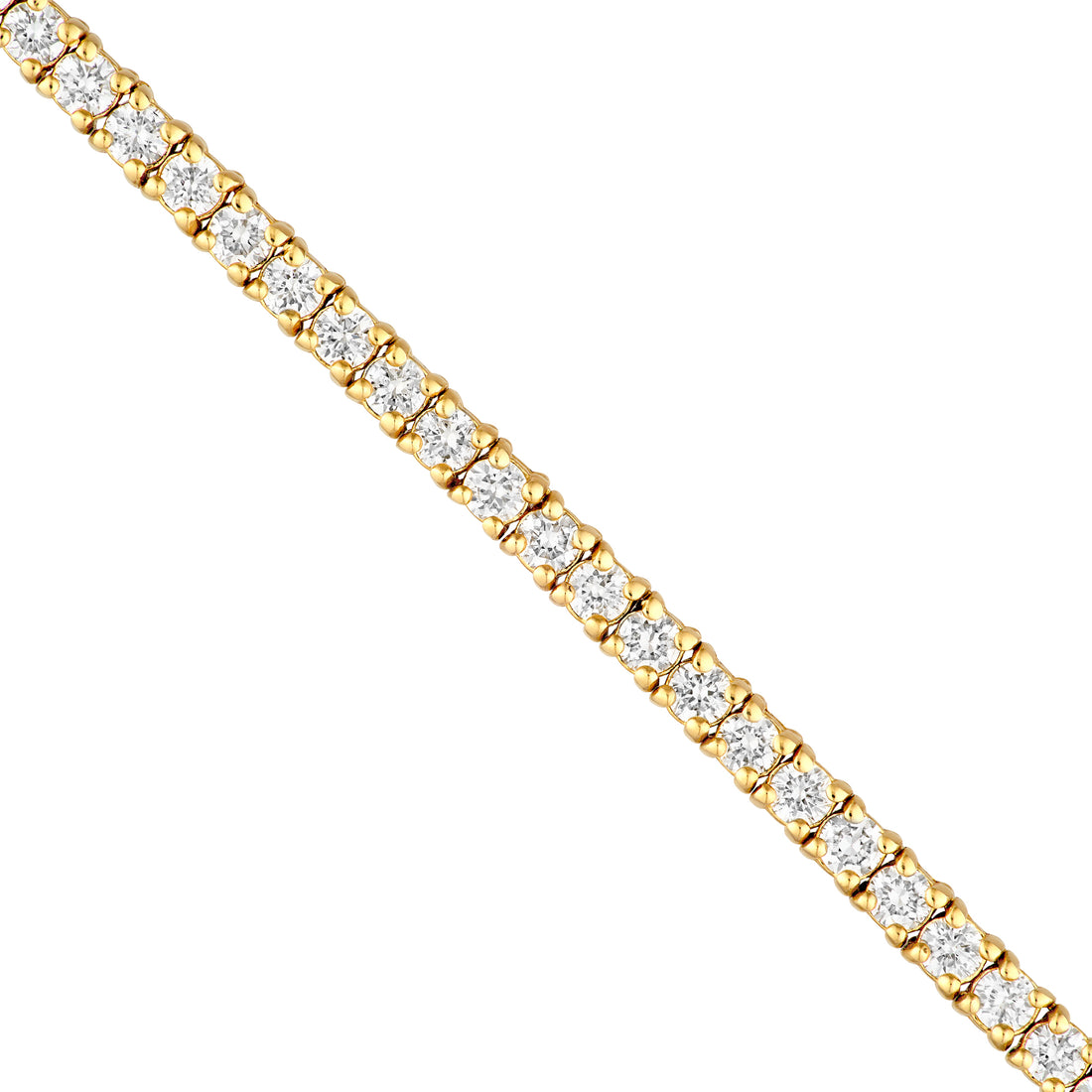 Diamond 18 Tennis Necklace (5tcw)