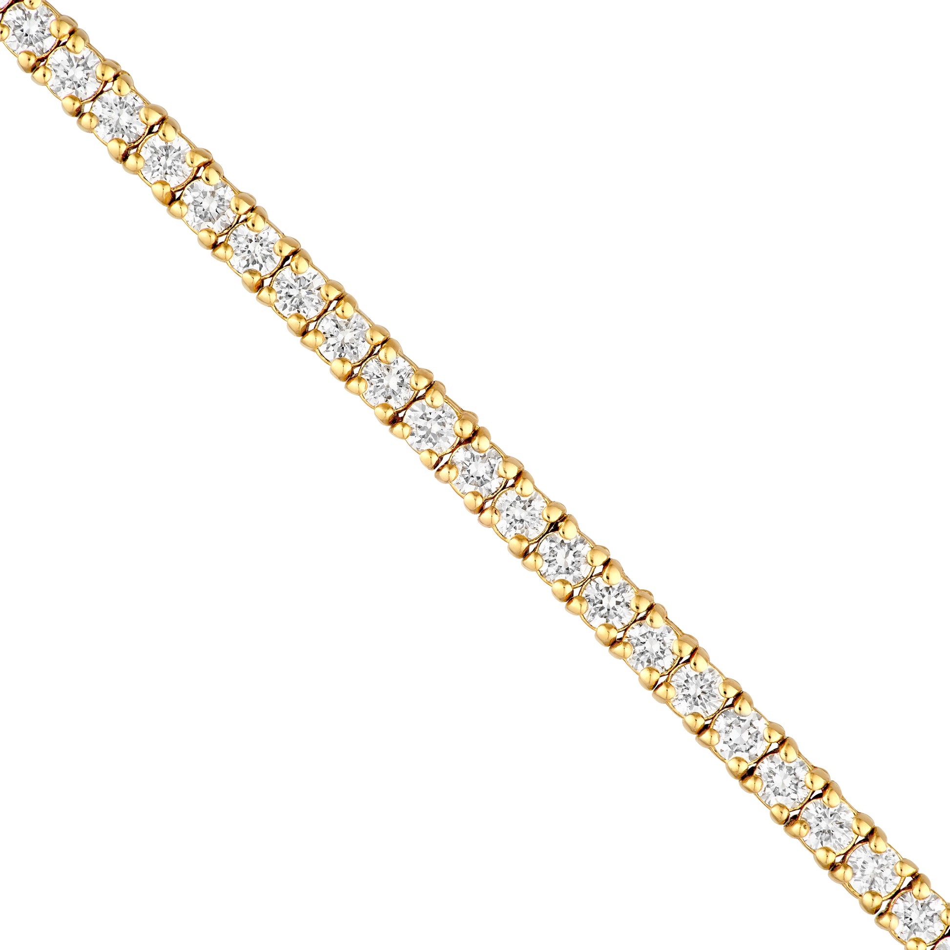 Diamond 18 Tennis Necklace (5tcw)
