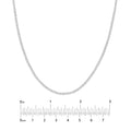 Diamond Half Tennis Necklace (2-3/8tcw)