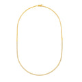 Diamond Half Tennis Necklace (2-1/8tcw)