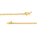 Diamond Half Tennis Necklace (2-1/8tcw)
