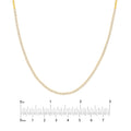 Diamond Half Tennis Necklace (2-1/8tcw)