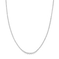 Diamond Graduated Half Tennis Necklace (3-1/3tcw)
