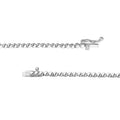 Diamond Graduated Half Tennis Necklace (3-1/4tcw)