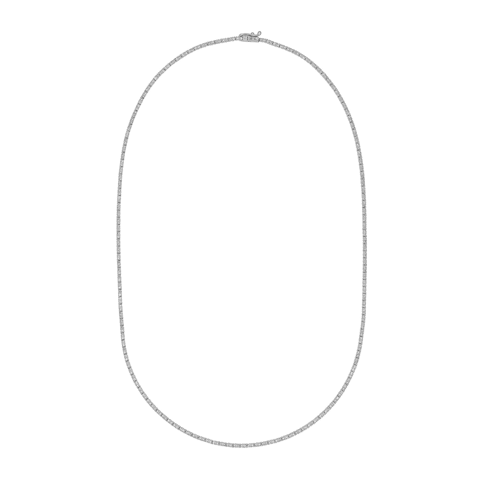 Diamond 16 Tennis Necklace (2-5/8tcw)